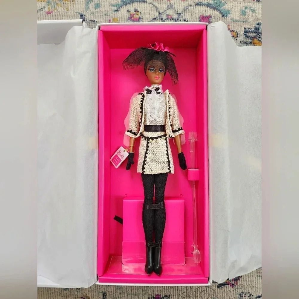 Best to a Tea Barbie Silkstone BFMC 20th Anniversary Fashion Model Mattel 2019 N